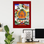 Buddha Shakyamuni 2 Religieuze Art Poster reeks (Thuiskantoor)