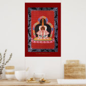 Buddha Shakyamuni 4 Religieuze Art Poster Series (Keuken)