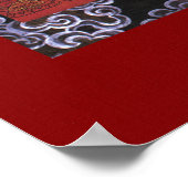 Buddha Shakyamuni 5 Religieuze Art Poster Series (Hoek)