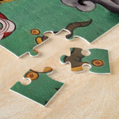 Buddha Shakyamuni & Compassion, Himalaya (Dharma) Legpuzzel (Zijkant)