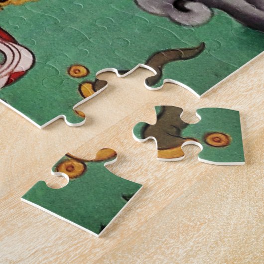 Buddha Shakyamuni & Compassion, Himalaya (Dharma) Legpuzzel (Zijkant)