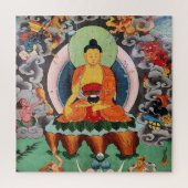 Buddha Shakyamuni & Compassion, Himalaya (Dharma) Legpuzzel (Verticaal)