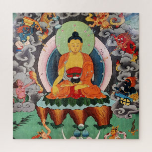 Buddha Shakyamuni & Compassion, Himalaya (Dharma) Legpuzzel
