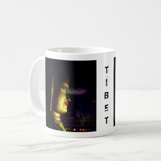 Buddha Shakyamuni - De Himalaya, Dharma Koffiemok (Voorkant links)