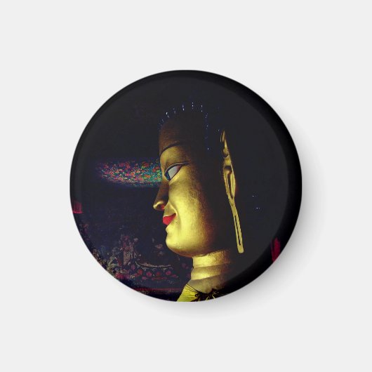 Buddha Shakyamuni - De Himalaya, Dharma Magneet (Voorkant)