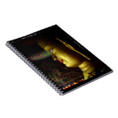 Buddha Shakyamuni - De Himalaya, Dharma Notitieboek (Rechterzijde)