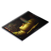 Buddha Shakyamuni - De Himalaya, Dharma Notitieboek (Linkerzijde)