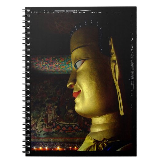 Buddha Shakyamuni - De Himalaya, Dharma Notitieboek (Voorkant)