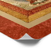 Buddha Shakyamuni Thangka Poster (Hoek)