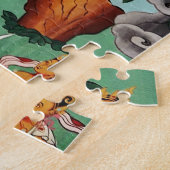 Buddha Shakyamuni, Tibetaans boeddhisme / Dharma Legpuzzel (Zijkant)