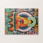 Buddha Shakyamuni, Tibetaans boeddhisme / Dharma Legpuzzel (Horizontaal)