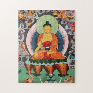 Buddha Shakyamuni, Tibetaans boeddhisme / Dharma Legpuzzel
