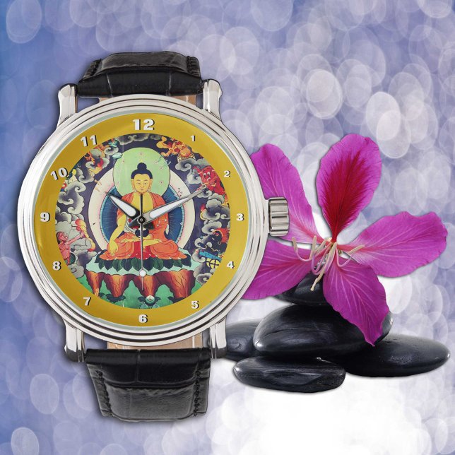 Buddha Shakyamuni, Tibetaans boeddhisme, Himalaya Horloge (Creator heeft geüpload)