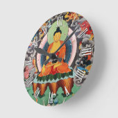 Buddha Shakyamuni, Tibetaans boeddhisme, Nepal Ronde Klok (Hoek)
