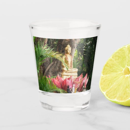 buddha shot glas (Voorkant)