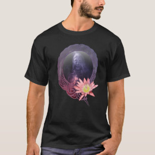 Buddha Siddhartha Gautama Lotus Flower Mode Clo T-shirt