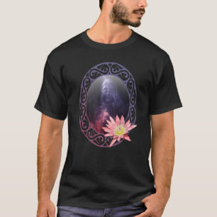 Buddha Siddhartha Gautama Lotus Flower Mode Clo T-shirt