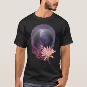 Buddha Siddhartha Gautama Lotus Flower Mode Clo T-shirt