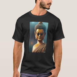 Buddha Siddhartha Gautama Sunbril Religie Indi T-shirt