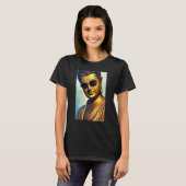 Buddha Siddhartha Gautama Sunglasses Religion Indi T-shirt (Voorkant volledig)