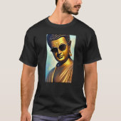 Buddha Siddhartha Gautama Sunglasses Religion Indi T-shirt (Voorkant)