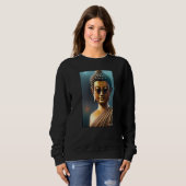 Buddha Siddhartha Gautama Sunglasses Religion Indi Trui (Voorkant volledig)