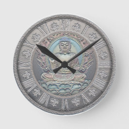 Buddha Silver Kijk Ronde Klok