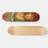 Buddha Skateboard (Horizontaal)