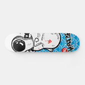 Buddha Skateboard (Horizontaal)