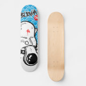 Buddha Skateboard (Voorkant)