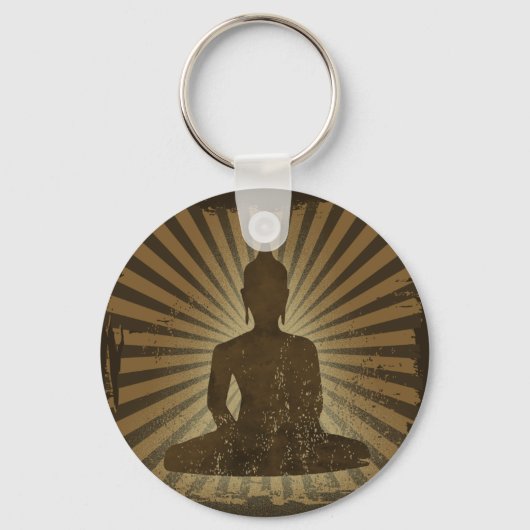 Buddha Sleutelhanger (Voorkant)