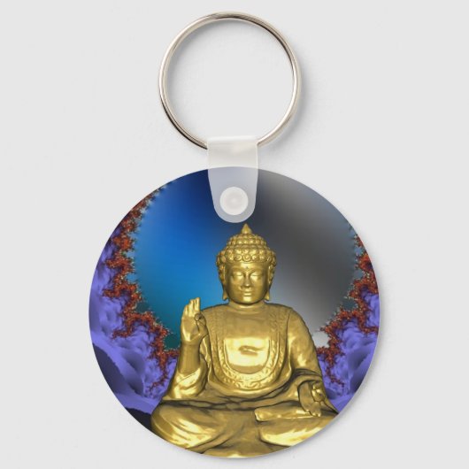 Buddha Sleutelhanger (Achterkant)