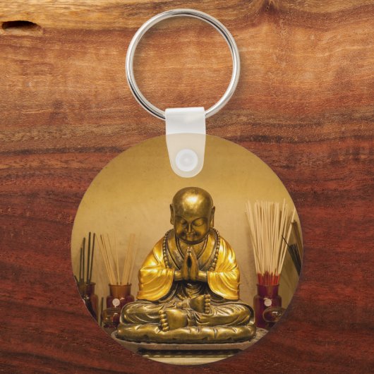 Buddha Sleutelhanger (Voorkant)