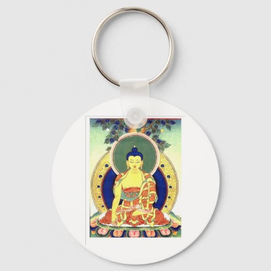 BUDDHA SLEUTELHANGER (Voorkant)