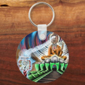 Buddha Sleutelhanger (Voorkant)
