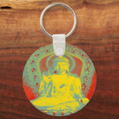 Buddha Sleutelhanger (Voorkant)