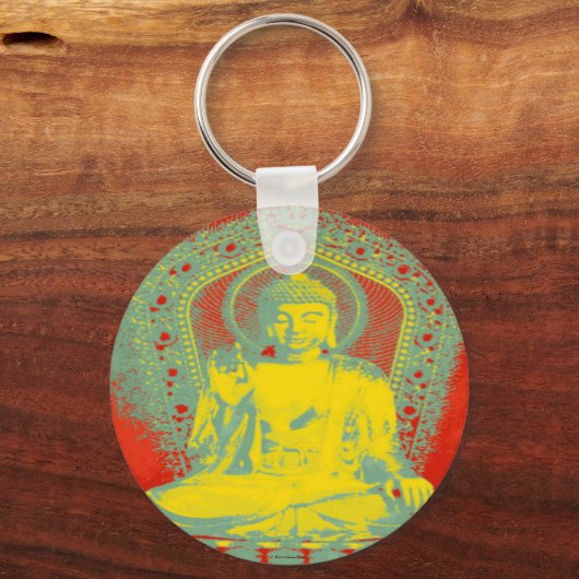 Buddha Sleutelhanger (Voorkant)
