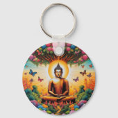 Buddha Sleutelhanger (Voorkant)
