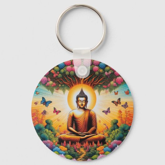 Buddha Sleutelhanger (Voorkant)