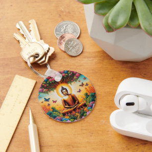 Buddha Sleutelhanger
