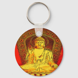 Buddha Sleutelhanger