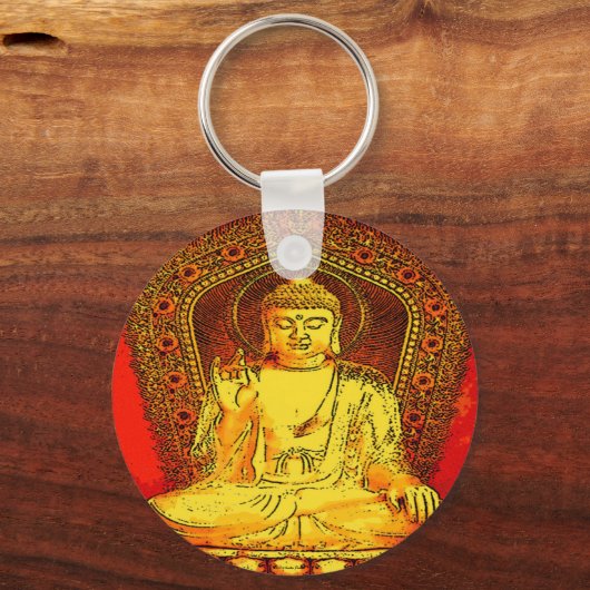 Buddha Sleutelhanger (Voorkant)