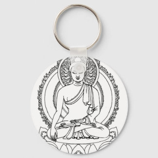 Buddha Sleutelhanger