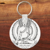 Buddha Sleutelhanger (Voorkant)