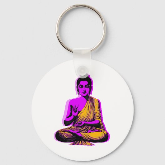Buddha Sleutelhanger (Voorkant)