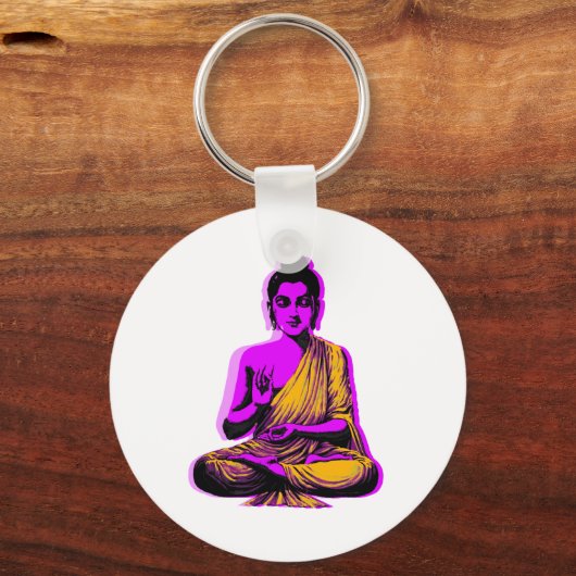 Buddha Sleutelhanger (Voorkant)