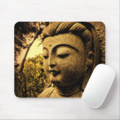Buddha Soft Peace Mousepad Muismat (Met muis)