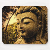 Buddha Soft Peace Mousepad Muismat (Voorkant)