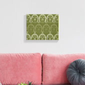 Buddha Spiritueel Modern Zen Wrapped Canvas Afdruk (Insitu (Woonkamer))