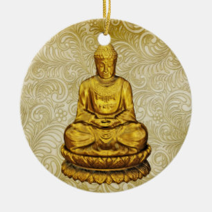 Buddha - SRF Keramisch Ornament